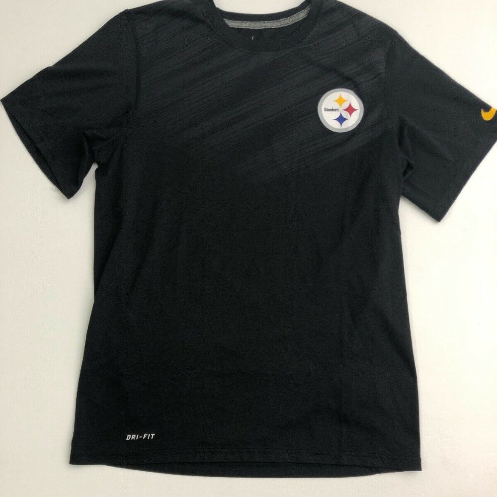 Pittsburgh Steelers NFL Nike Dri-Fit Shirt Sz S
